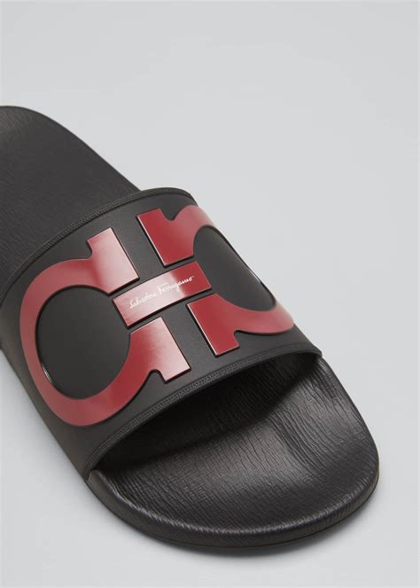 salvatore ferragamo slides for men